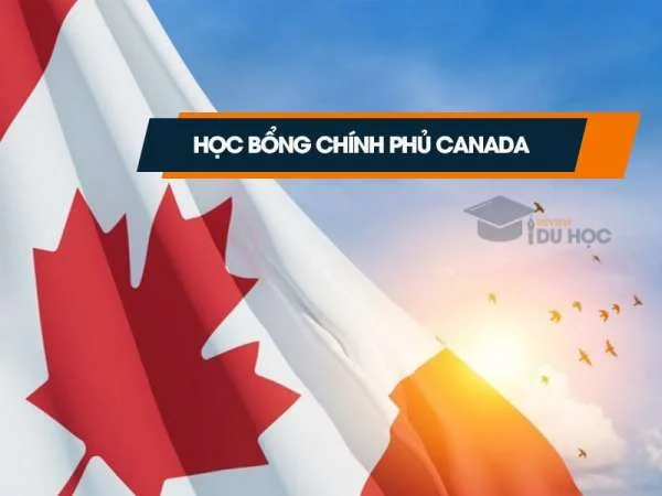 Học Bổng Chính Phủ Canada