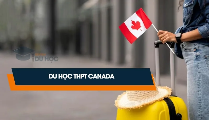 Du học Canada cấp 3